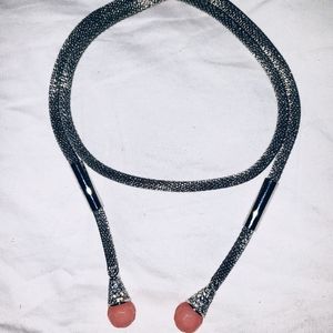 Jewelmint Silver Rope Necklace